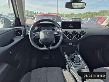 DS CERTIFIED Ds Ds 3 Crossback Puretech 130 Eat8 Bastille occasion certifiée - Citadine Essence Blanc - Venissieux - 3982891_2