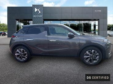 DS CERTIFIED Ds Ds 3 Crossback E-tense Grand Chic occasion certifiée - Citadine Electrique Gris - Laval - 3983106_4