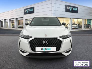 DS CERTIFIED Ds Ds 3 Crossback Puretech 100 Bvm6 Montmartre occasion certifiée - Citadine Essence Blanc - Nanterre - 3983361_2
