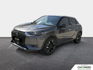 DS CERTIFIED Ds Ds 3 E-tense Opera occasion certifiée - Citadine Electrique Gris - Beaune - 3983730_1
