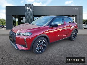DS CERTIFIED Ds Ds 3 E-tense 156ch Performance Line + occasion certifiée - Citadine Electrique Rouge Diva (n) - Toit Noir - La Seyne Sur Mer - 3985546_1