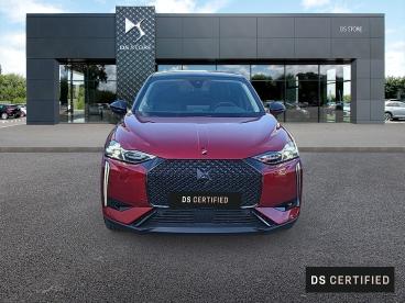 DS CERTIFIED Ds Ds 3 E-tense 156ch Performance Line + occasion certifiée - Citadine Electrique Rouge Diva (n) - Toit Noir - La Seyne Sur Mer - 3985546_2