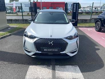 DS CERTIFIED Ds Ds 3 Crossback Puretech 130 Eat8 Toits De Paris occasion certifiée - Citadine Essence Blanc - Olivet - 3985646_2