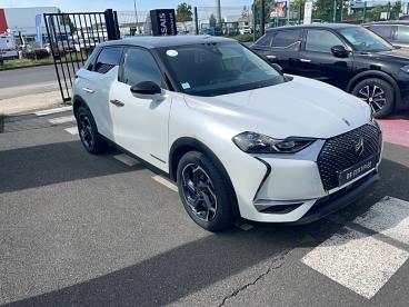 DS CERTIFIED Ds Ds 3 Crossback Puretech 130 Eat8 Toits De Paris occasion certifiée - Citadine Essence Blanc - Olivet - 3985646_3