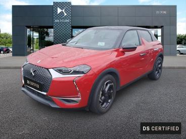 SPOTICAR Ds Ds 3 Crossback Puretech 155 Eat8 Grand Chic Occasion - Citadine Essence Rouge - Cesson Sevigne - 1203985781_1