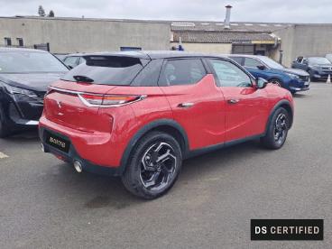 SPOTICAR Ds Ds 3 Crossback Puretech 155 Eat8 Grand Chic Occasion - Citadine Essence Rouge - Cesson Sevigne - 1203985781_3