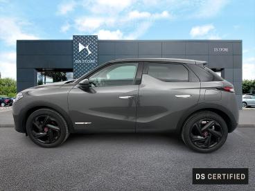 DS CERTIFIED Ds Ds 3 Crossback Puretech 130 Eat8 Performance Line+ occasion certifiée - Citadine Essence Gris - Velizy - 3985908_2