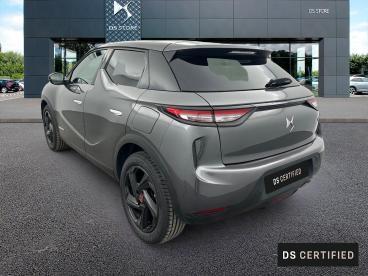 DS CERTIFIED Ds Ds 3 Crossback Puretech 130 Eat8 Performance Line+ occasion certifiée - Citadine Essence Gris - Velizy - 3985908_3