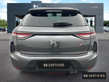 DS CERTIFIED Ds Ds 3 Crossback Puretech 130 Eat8 Performance Line+ occasion certifiée - Citadine Essence Gris - Velizy - 3985908_4