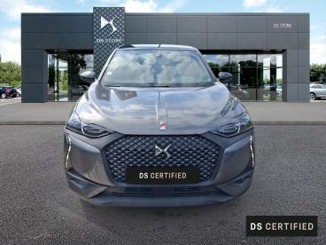 DS CERTIFIED Ds Ds 3 Crossback Puretech 130 Eat8 Performance Line+ occasion certifiée - Citadine Essence Gris - Caen - 3986026_2