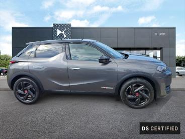DS CERTIFIED Ds Ds 3 Crossback Puretech 130 Eat8 Performance Line+ occasion certifiée - Citadine Essence Gris - Caen - 3986026_4