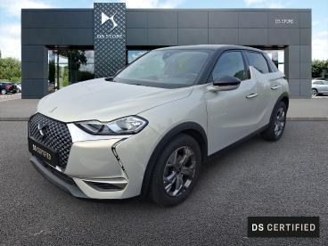 DS CERTIFIED Ds Ds 3 Crossback Puretech 130 Eat8 Bastille occasion certifiée - Citadine Essence Cristal Pearl (métallisée) - Caen - 3986027_1