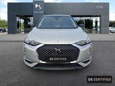 DS CERTIFIED Ds Ds 3 Crossback Puretech 130 Eat8 Bastille occasion certifiée - Citadine Essence Cristal Pearl (métallisée) - Caen - 3986027_2