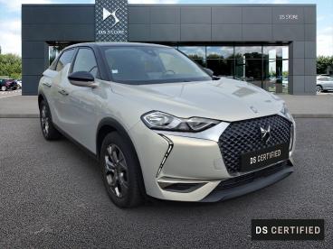 DS CERTIFIED Ds Ds 3 Crossback Puretech 130 Eat8 Bastille occasion certifiée - Citadine Essence Cristal Pearl (métallisée) - Caen - 3986027_3
