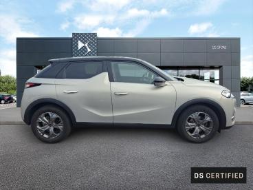 DS CERTIFIED Ds Ds 3 Crossback Puretech 130 Eat8 Bastille occasion certifiée - Citadine Essence Cristal Pearl (métallisée) - Caen - 3986027_4