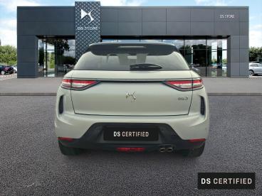 DS CERTIFIED Ds Ds 3 Crossback Puretech 130 Eat8 Bastille occasion certifiée - Citadine Essence Cristal Pearl (métallisée) - Caen - 3986027_5