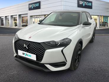 SPOTICAR Ds Ds 3 Crossback Puretech 130 Eat8 Performance Line+ Occasion - Citadine Essence Blanc - Velizy - 1203986968_1