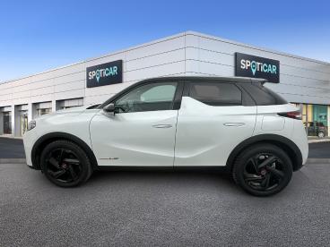 SPOTICAR Ds Ds 3 Crossback Puretech 130 Eat8 Performance Line+ Occasion - Citadine Essence Blanc - Velizy - 1203986968_2