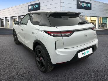 SPOTICAR Ds Ds 3 Crossback Puretech 130 Eat8 Performance Line+ Occasion - Citadine Essence Blanc - Velizy - 1203986968_3