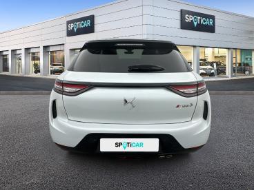 SPOTICAR Ds Ds 3 Crossback Puretech 130 Eat8 Performance Line+ Occasion - Citadine Essence Blanc - Velizy - 1203986968_4