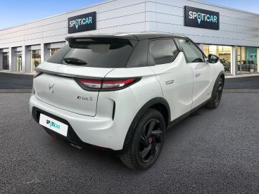 SPOTICAR Ds Ds 3 Crossback Puretech 130 Eat8 Performance Line+ Occasion - Citadine Essence Blanc - Velizy - 1203986968_5