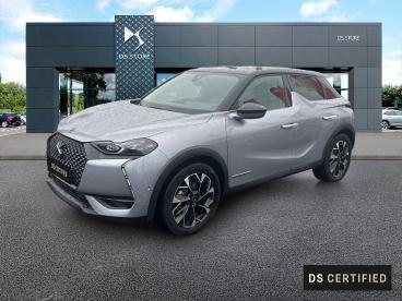 DS CERTIFIED Ds Ds 3 Crossback E-tense Louvre occasion certifiée - Citadine Electrique Gris - Orvault - 3986978_1