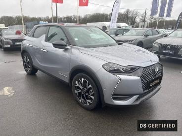 DS CERTIFIED Ds Ds 3 Crossback E-tense Louvre occasion certifiée - Citadine Electrique Gris - Orvault - 3986978_3