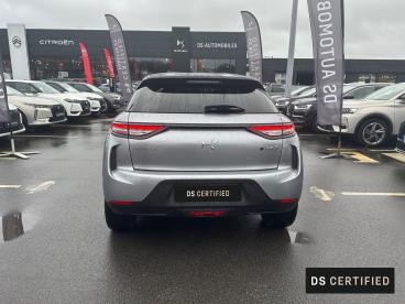 DS CERTIFIED Ds Ds 3 Crossback E-tense Louvre occasion certifiée - Citadine Electrique Gris - Orvault - 3986978_5