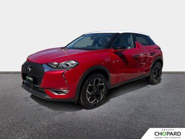DS CERTIFIED Ds Ds 3 Crossback Puretech 130 Eat8 So Chic occasion certifiée - Citadine Essence Rouge - Beaune - 3987125_1