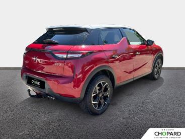 DS CERTIFIED Ds Ds 3 Crossback Puretech 130 Eat8 So Chic occasion certifiée - Citadine Essence Rouge - Beaune - 3987125_3