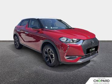 DS CERTIFIED Ds Ds 3 Crossback Puretech 130 Eat8 So Chic occasion certifiée - Citadine Essence Rouge - Beaune - 3987125_5