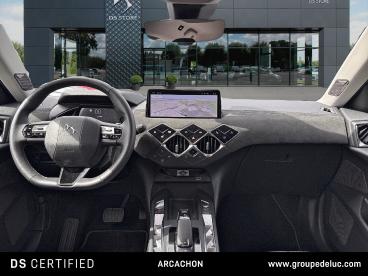 DS CERTIFIED Ds Ds 3 1.2 Hybride 136ch Etoile occasion certifiée - Citadine Hybride Gris Artense (m) - Toit Noir - La Teste De Buch - 3988480_3