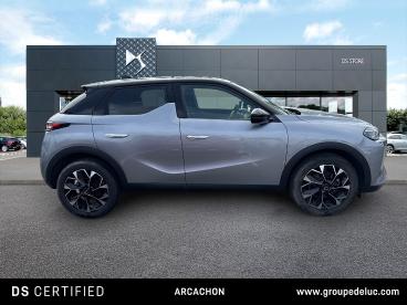 DS CERTIFIED Ds Ds 3 1.2 Hybride 136ch Etoile occasion certifiée - Citadine Hybride Gris Artense (m) - Toit Noir - La Teste De Buch - 3988480_4