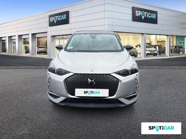 DS CERTIFIED Ds Ds 3 Crossback Bluehdi 110 Bvm6 Bastille occasion certifiée - Citadine Diesel Gris - Frejus - 3988838_2