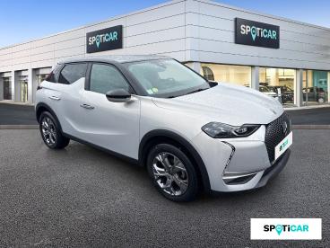 DS CERTIFIED Ds Ds 3 Crossback Bluehdi 110 Bvm6 Bastille occasion certifiée - Citadine Diesel Gris - Frejus - 3988838_3