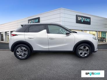 DS CERTIFIED Ds Ds 3 Crossback Bluehdi 110 Bvm6 Bastille occasion certifiée - Citadine Diesel Gris - Frejus - 3988838_4