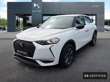 DS CERTIFIED Ds Ds 3 Crossback Puretech 130 S&s Eat8 Business occasion certifiée - Citadine Essence Blanc Banquise - Caen - 3989258_1