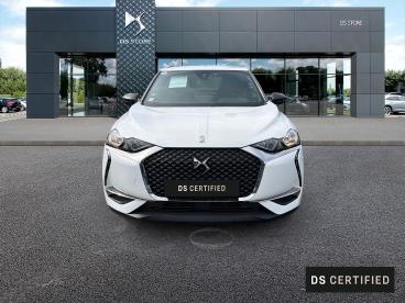 DS CERTIFIED Ds Ds 3 Crossback Puretech 130 S&s Eat8 Business occasion certifiée - Citadine Essence Blanc Banquise - Caen - 3989258_2