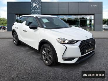 DS CERTIFIED Ds Ds 3 Crossback Puretech 130 S&s Eat8 Business occasion certifiée - Citadine Essence Blanc Banquise - Caen - 3989258_3