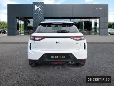 DS CERTIFIED Ds Ds 3 Crossback Puretech 130 S&s Eat8 Business occasion certifiée - Citadine Essence Blanc Banquise - Caen - 3989258_5