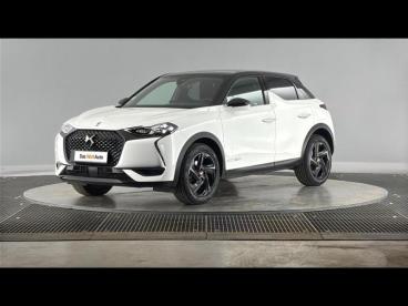 DS CERTIFIED Ds Ds 3 Bluehdi 130ch Performance Line Automatique occasion certifiée - Citadine Diesel Blanc - Clermont Ferrand - 3990297_1