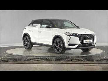 DS CERTIFIED Ds Ds 3 Bluehdi 130ch Performance Line Automatique occasion certifiée - Citadine Diesel Blanc - Clermont Ferrand - 3990297_3