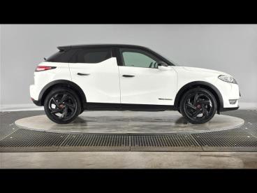 DS CERTIFIED Ds Ds 3 Bluehdi 130ch Performance Line Automatique occasion certifiée - Citadine Diesel Blanc - Clermont Ferrand - 3990297_4