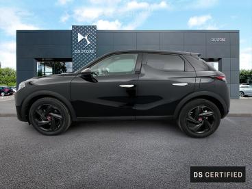 DS CERTIFIED Ds Ds 3 Crossback Puretech 155 Eat8 Performance Line+ occasion certifiée - Citadine Essence Noir - Nanterre - 3990471_2