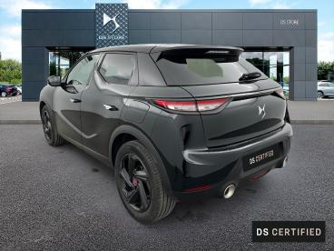 DS CERTIFIED Ds Ds 3 Crossback Puretech 155 Eat8 Performance Line+ occasion certifiée - Citadine Essence Noir - Nanterre - 3990471_3