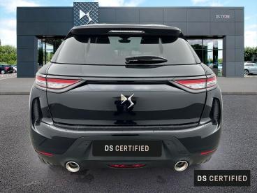 DS CERTIFIED Ds Ds 3 Crossback Puretech 155 Eat8 Performance Line+ occasion certifiée - Citadine Essence Noir - Nanterre - 3990471_4