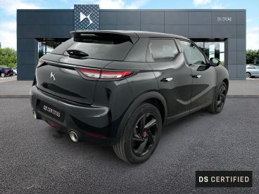 DS CERTIFIED Ds Ds 3 Crossback Puretech 155 Eat8 Performance Line+ occasion certifiée - Citadine Essence Noir - Nanterre - 3990471_5