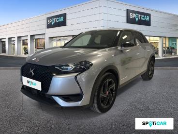 SPOTICAR Ds Ds 3 Crossback Puretech 130 Eat8 Performance Line+ Occasion - Citadine Essence Gris - Trans en provence - 1203992812_1