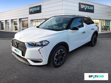 SPOTICAR Ds Ds 3 Crossback Puretech 130 Eat8 Faubourg Occasion - Citadine Essence Blanc - Trans en provence - 1203992813_1