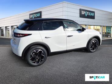 SPOTICAR Ds Ds 3 Crossback Puretech 130 Eat8 Faubourg Occasion - Citadine Essence Blanc - Trans en provence - 1203992813_3
